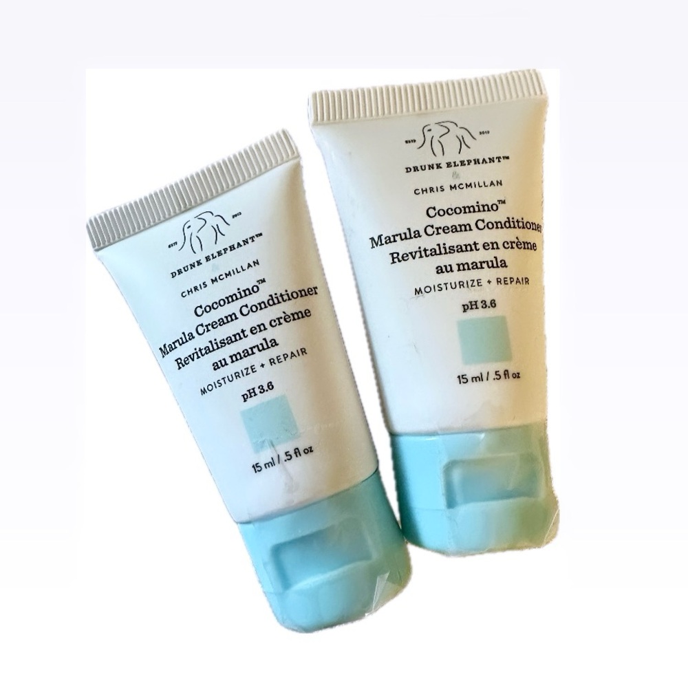 NEW Drunk Elephant Cocomino™ Marula Cream Conditioner